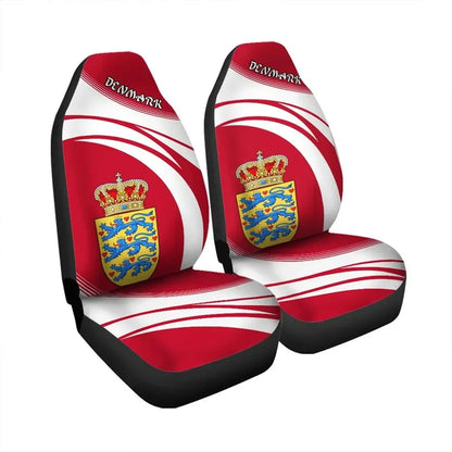 Maori 2021 Car Seat Covers Purple Aotearoa Tattoo