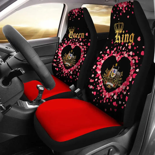 Maori 2021 Car Seat Covers Purple Aotearoa Tattoo