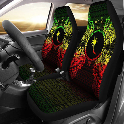 Maori 2021 Car Seat Covers Purple Aotearoa Tattoo