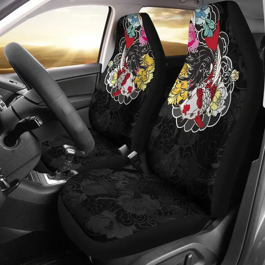 Best Koi Fish Car Seat Covers