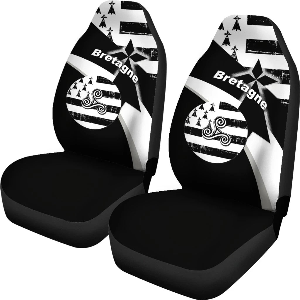 Brittany Celtic Car Seat Covers Brittany Celtic Triskelion