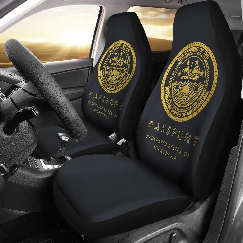 Maori 2021 Car Seat Covers Purple Aotearoa Tattoo