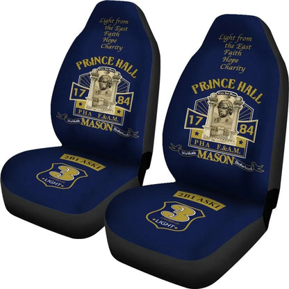Freemasonry Car Seat Covers