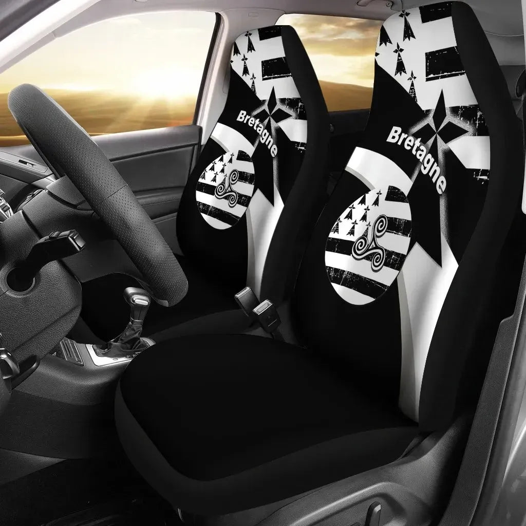 Maori 2021 Car Seat Covers Purple Aotearoa Tattoo
