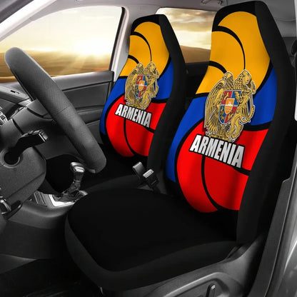 Maori 2021 Car Seat Covers Purple Aotearoa Tattoo