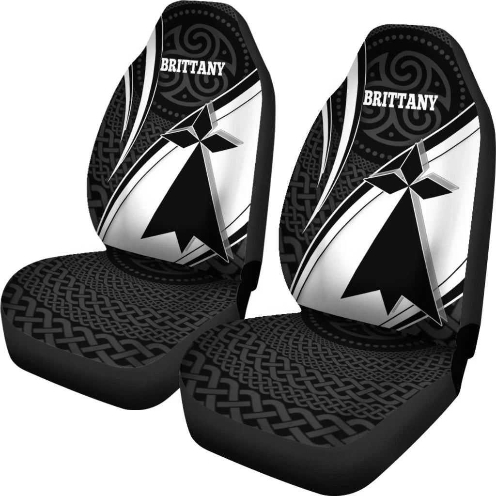 Brittany Celtic Car Seat Covers Proud To Be Breton