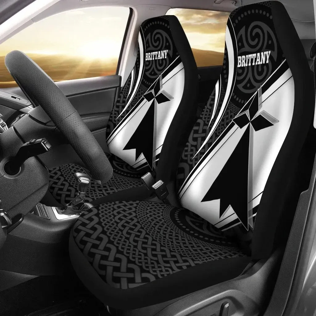 Maori 2021 Car Seat Covers Purple Aotearoa Tattoo