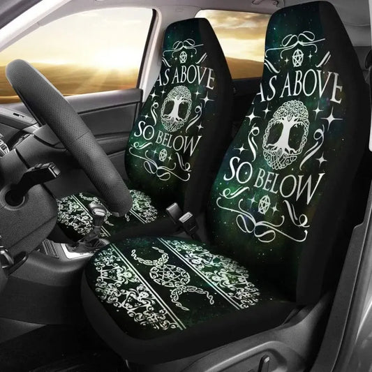 Maori 2021 Car Seat Covers Purple Aotearoa Tattoo