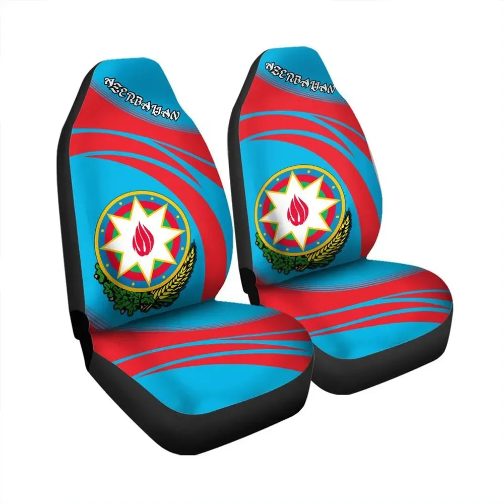 Maori 2021 Car Seat Covers Purple Aotearoa Tattoo