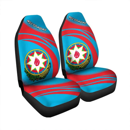 Maori 2021 Car Seat Covers Purple Aotearoa Tattoo