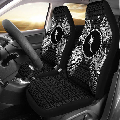 Maori 2021 Car Seat Covers Purple Aotearoa Tattoo