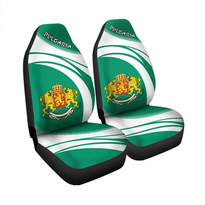 Maori 2021 Car Seat Covers Purple Aotearoa Tattoo
