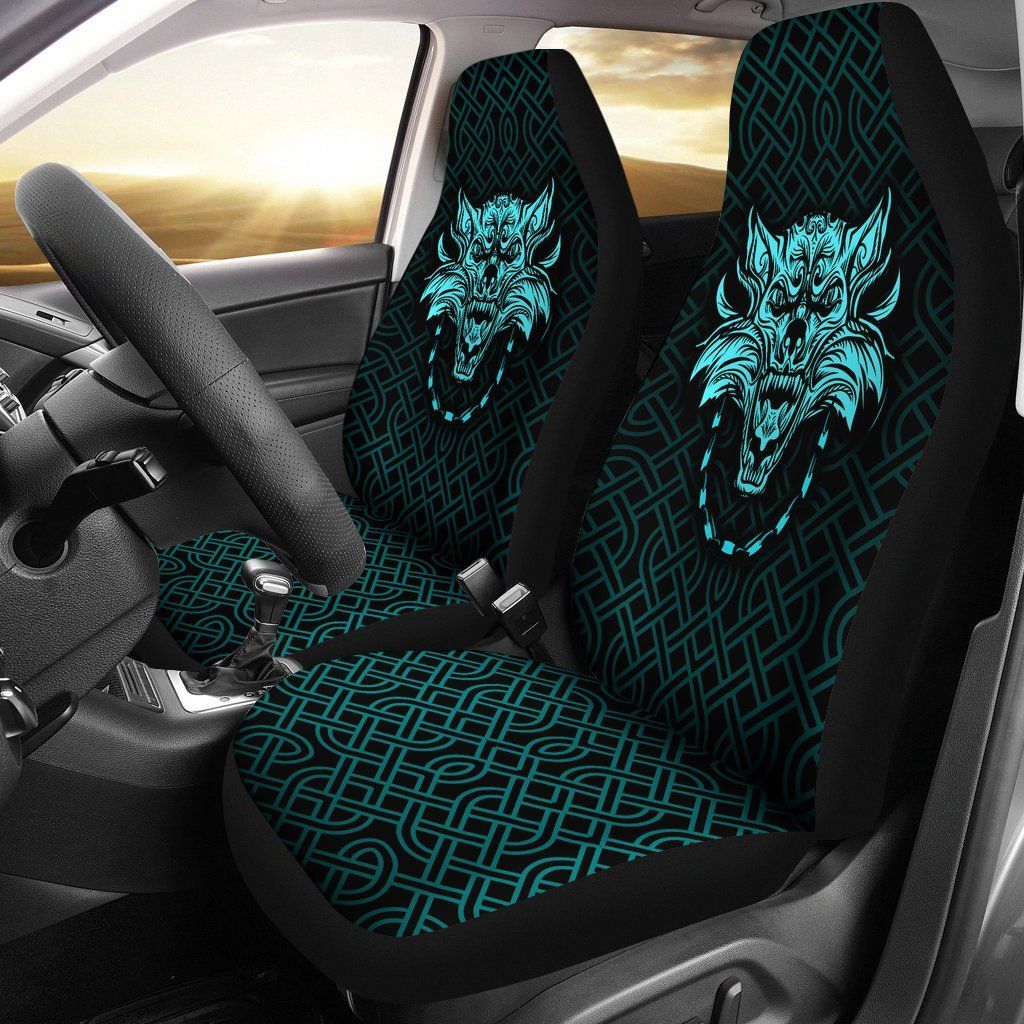Maori 2021 Car Seat Covers Purple Aotearoa Tattoo
