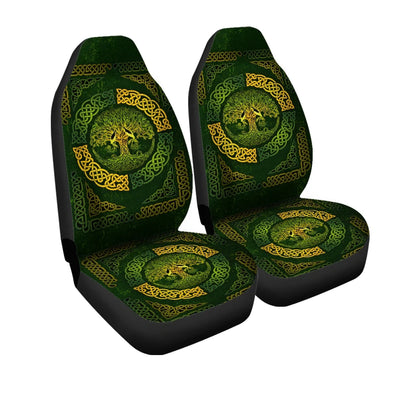 Celtic Car Seat Covers Vintage Tree Of Life