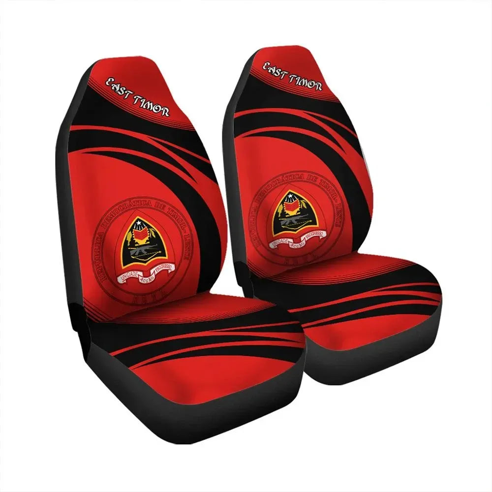 Maori 2021 Car Seat Covers Purple Aotearoa Tattoo