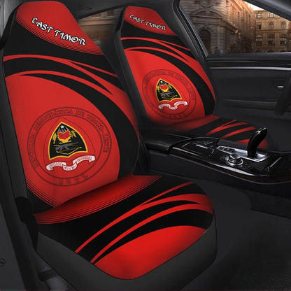 East Timor Coat Of Arms Car Seat Cover Cricket W