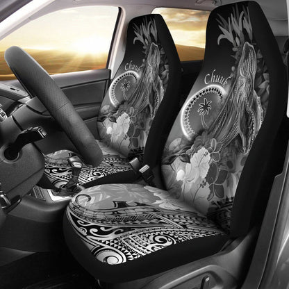 Maori 2021 Car Seat Covers Purple Aotearoa Tattoo