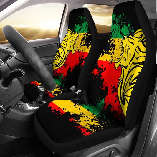 Maori 2021 Car Seat Covers Purple Aotearoa Tattoo