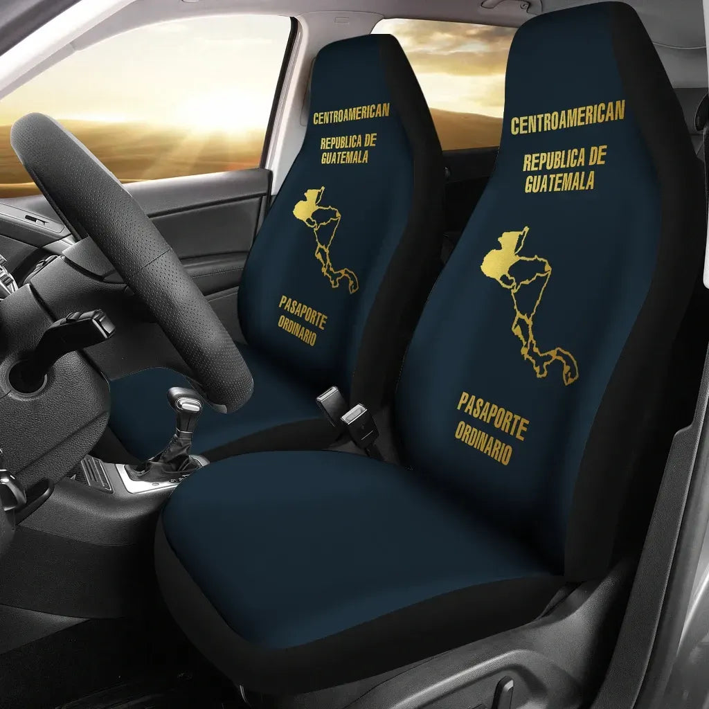 Maori 2021 Car Seat Covers Purple Aotearoa Tattoo