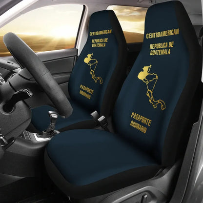 Maori 2021 Car Seat Covers Purple Aotearoa Tattoo