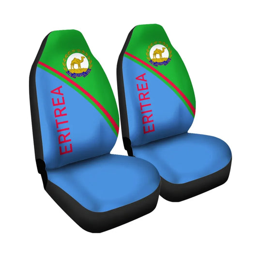 Eritrea Car Seat Covers Curve Version