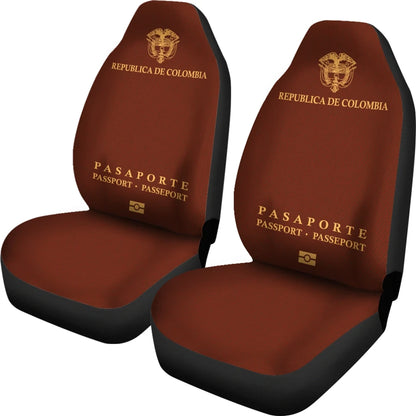 Colombia Passport Car Seat Covers