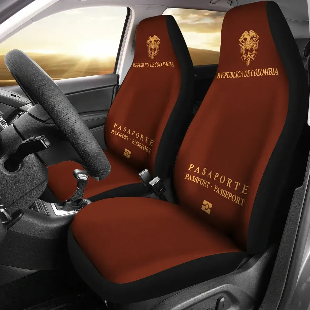 Maori 2021 Car Seat Covers Purple Aotearoa Tattoo