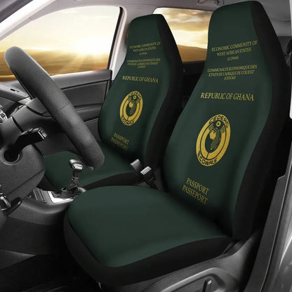 Maori 2021 Car Seat Covers Purple Aotearoa Tattoo