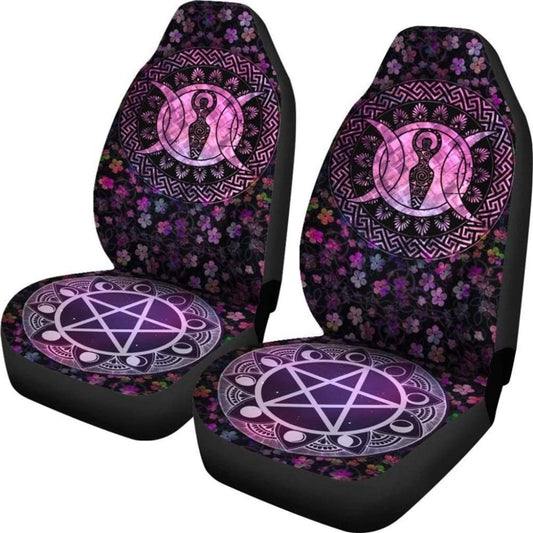 Celtic Wicca Car Seat Cover Pagan Goddess Wicca Car Seat Covers