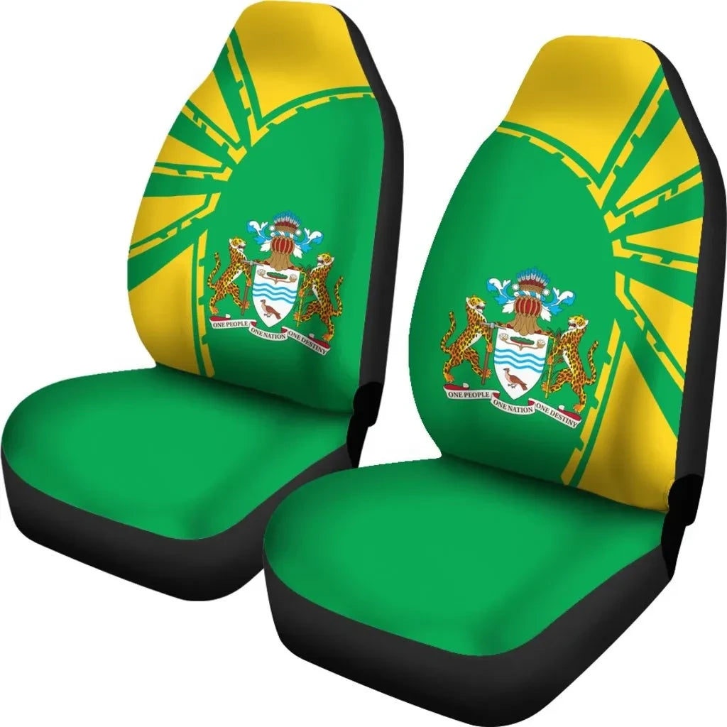 Guyana Car Seat Covers Premium Style