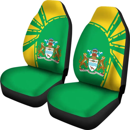 Guyana Car Seat Covers Premium Style