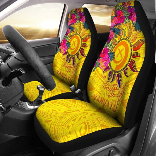 Maori 2021 Car Seat Covers Purple Aotearoa Tattoo