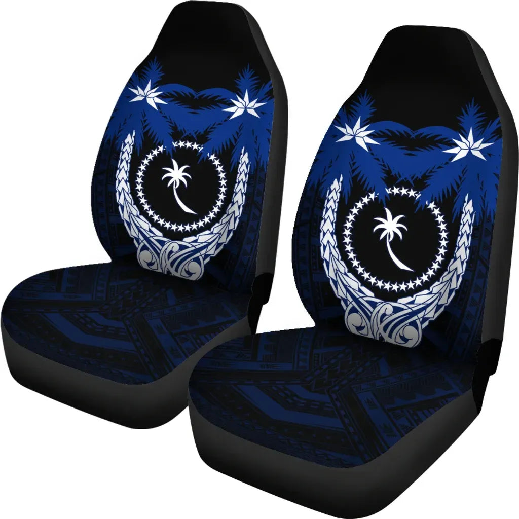 Maori 2021 Car Seat Covers Purple Aotearoa Tattoo