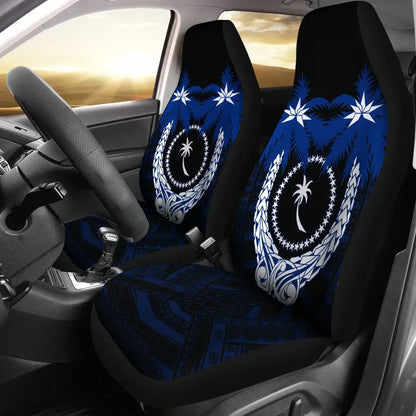 Chuuk Micronesian Coconut Car Seat Covers
