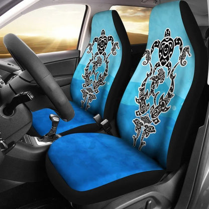 Maori 2021 Car Seat Covers Purple Aotearoa Tattoo