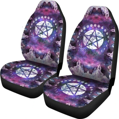 Celtic Wicca Car Seat Cover Wicca Spirit Symbol