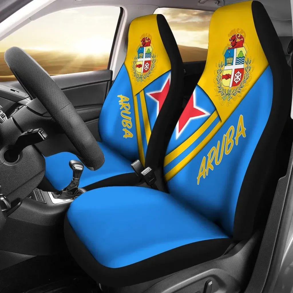 Maori 2021 Car Seat Covers Purple Aotearoa Tattoo
