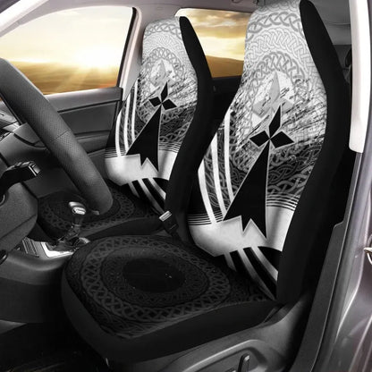 Maori 2021 Car Seat Covers Purple Aotearoa Tattoo