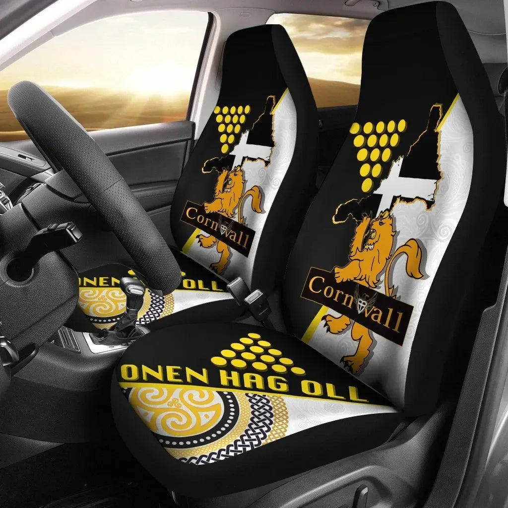 Maori 2021 Car Seat Covers Purple Aotearoa Tattoo
