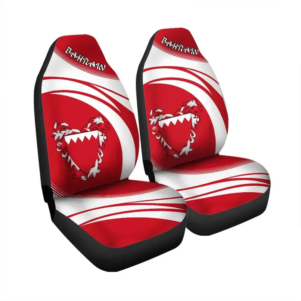 Maori 2021 Car Seat Covers Purple Aotearoa Tattoo