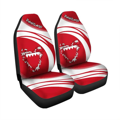 Maori 2021 Car Seat Covers Purple Aotearoa Tattoo