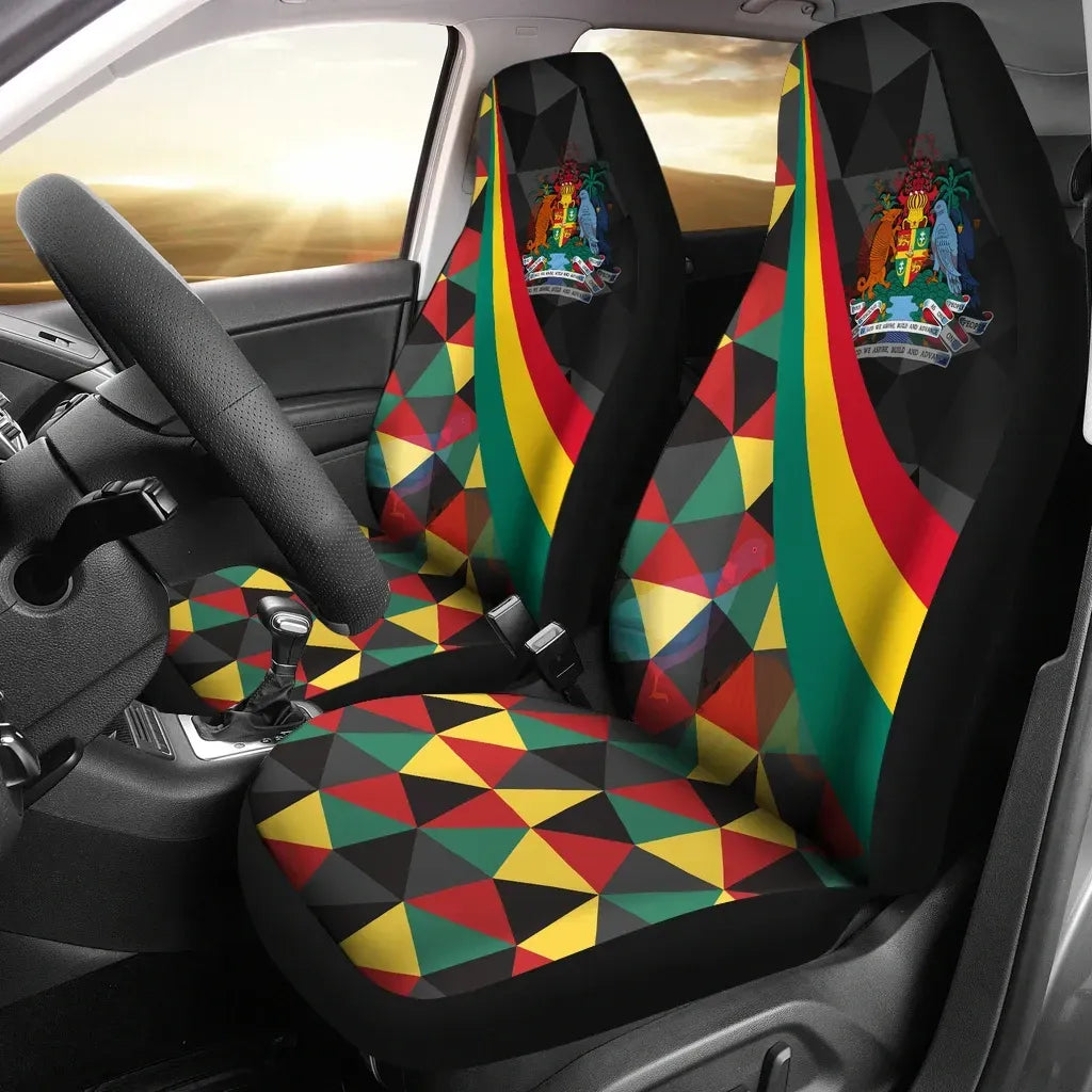 Maori 2021 Car Seat Covers Purple Aotearoa Tattoo