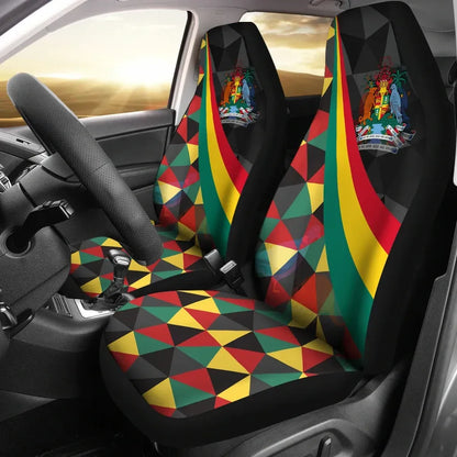 Maori 2021 Car Seat Covers Purple Aotearoa Tattoo