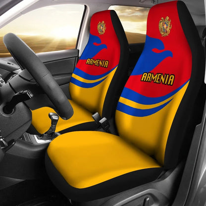 Armenia Car Seat Covers Version