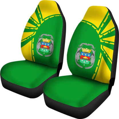French Guyana Car Seat Covers Premium Style