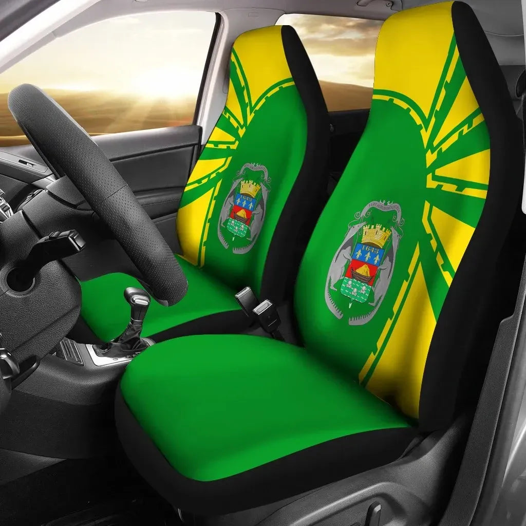 Maori 2021 Car Seat Covers Purple Aotearoa Tattoo