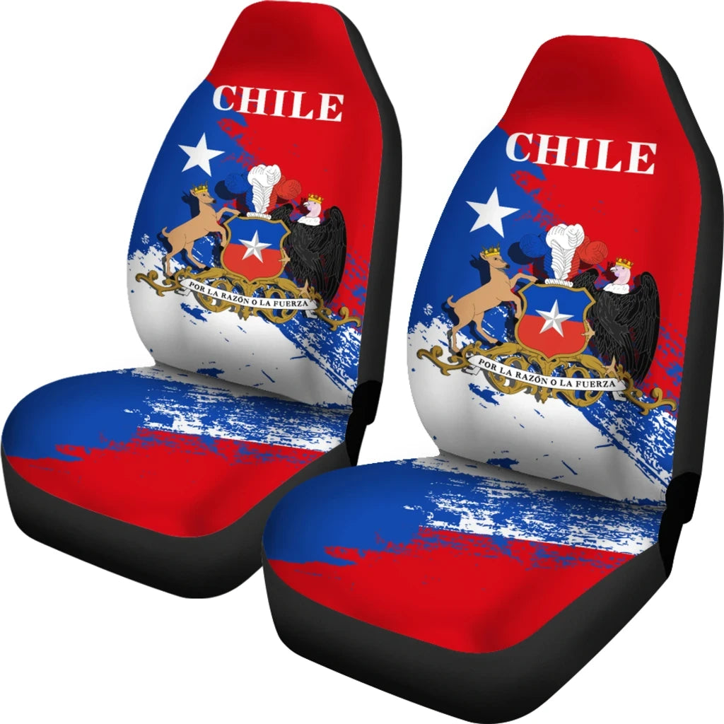Chile Special Car Seat Covers Set Of Two