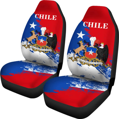 Chile Special Car Seat Covers Set Of Two