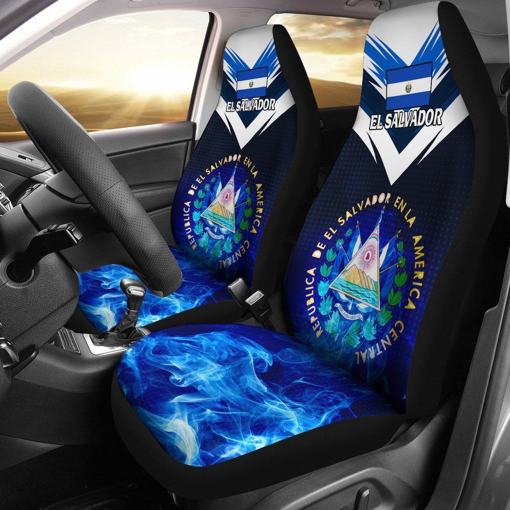Maori 2021 Car Seat Covers Purple Aotearoa Tattoo