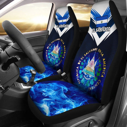 Maori 2021 Car Seat Covers Purple Aotearoa Tattoo